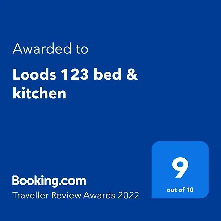Prázdninový dům Loods 123 Bed & Kitchen *